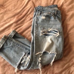 Gap Sexy Boyfriend Fit, US 6 / 28 Regular